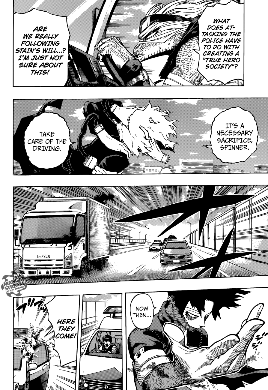 Boku no Hero Academia Chapter 160 5